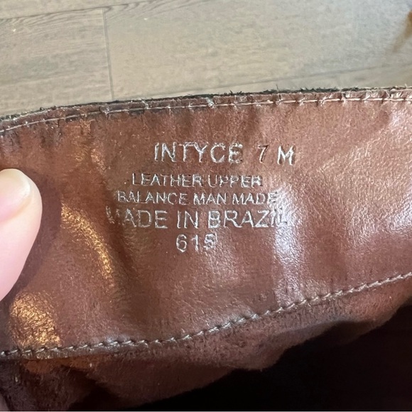 Steve Madden Intyce Cognac and Black Leather Boot Bundle- size 7 - Picture 5 of 7